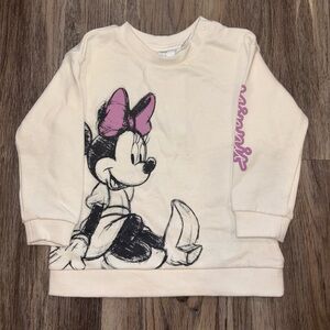 NEW W/Tags Baby Girl Minnie Mouse Sweatshirt